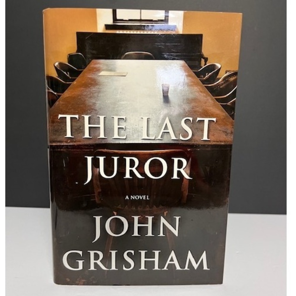 John Grisham The Last Juror Novel Legal Thriller Suspense Courtroom Drama‎